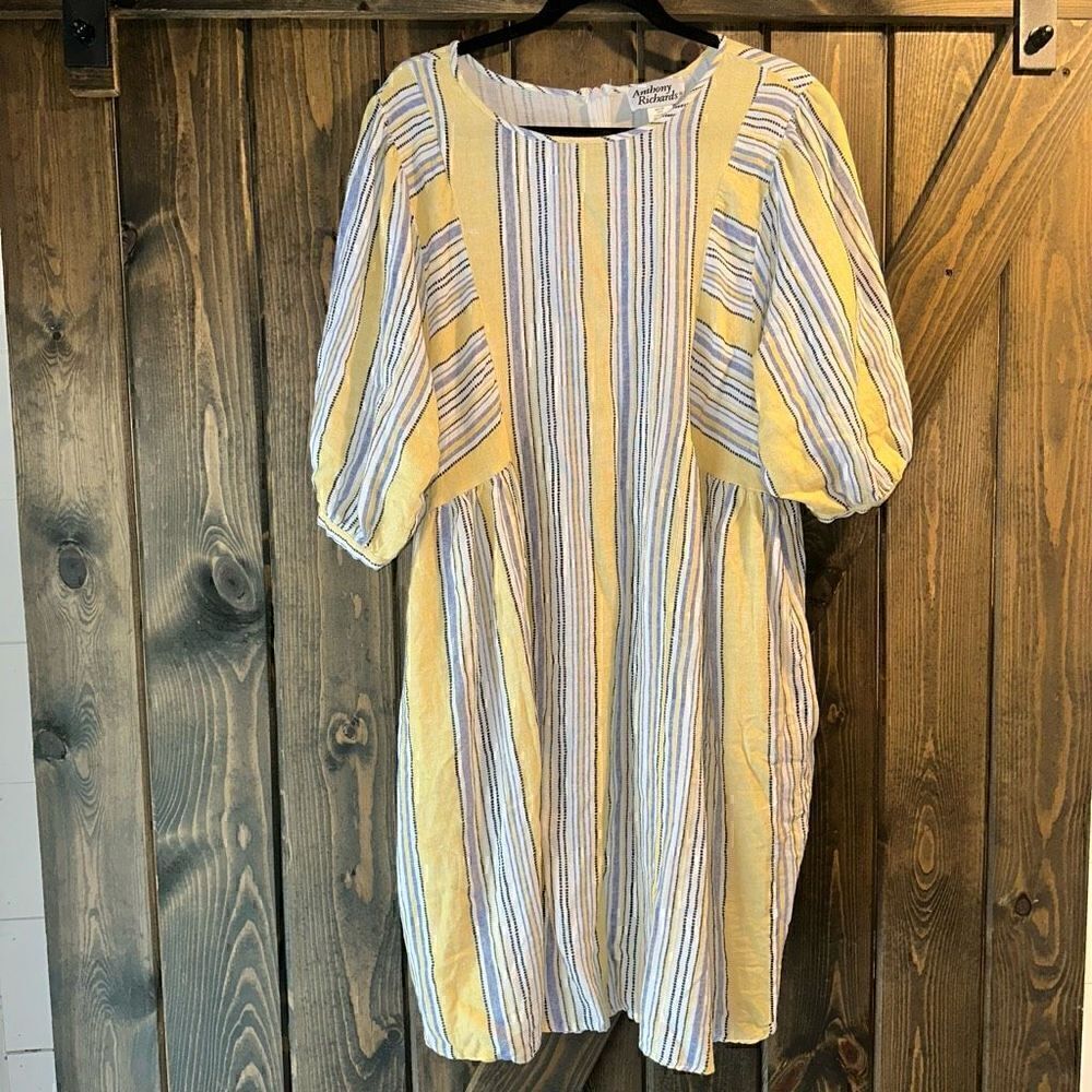 Anthony Richards Striped Dress